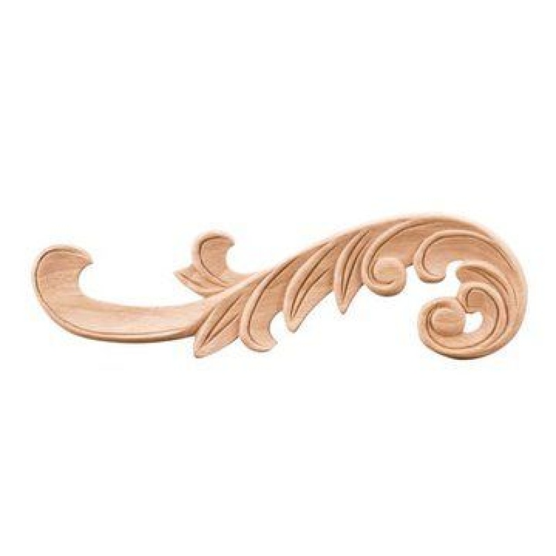 Legacy Heritage Curved Embossed Applique - Left