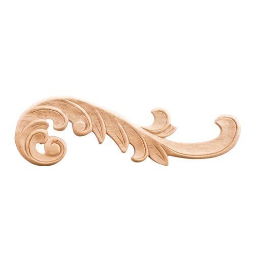 Legacy Heritage Curved Embossed Applique - Right