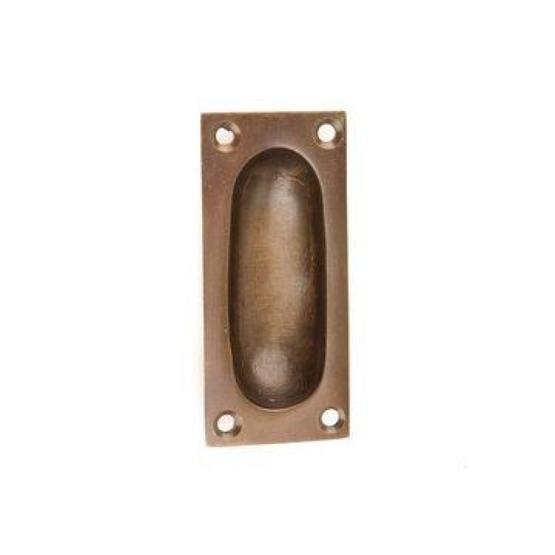 Restorers 3 Inch Recessed Door Pull