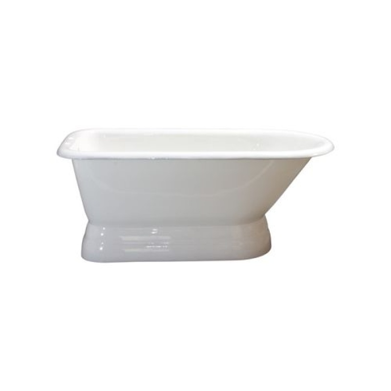 Strom Living Michigan Cast Iron Single End 60 Inch Bath Tub
