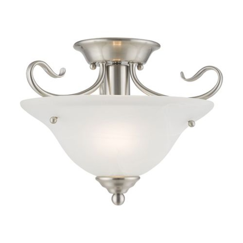 Livex Lighting Coronado 1-Light Ceiling Mount Light