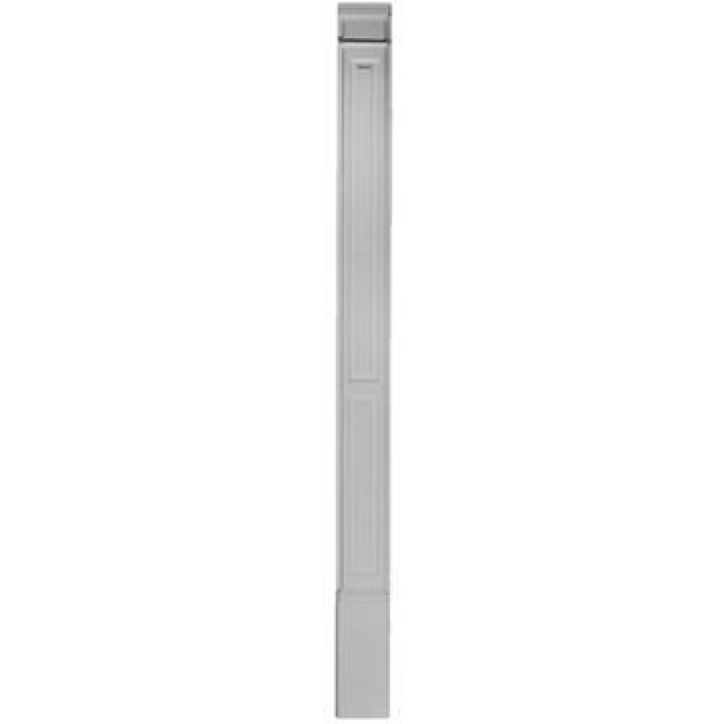 Restorers Architectural 7" Double Raised Panel Urethane Pilaster