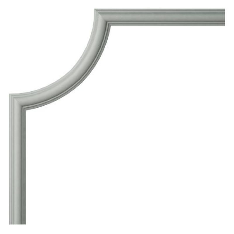 EnduraThane Finn 7 7/8 Inch Panel Molding Corner