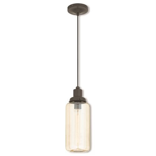 Livex Lighting 40634 Art Glass Pendant Light