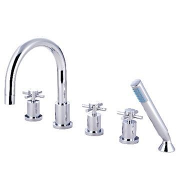 Concord 5 Piece Roman Tub Faucet