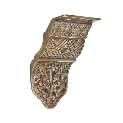 Restorers Floral Pattern Handrail Bracket