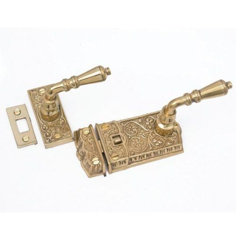 Restorers Victorian Lever Screen Door Latch