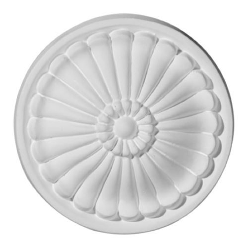 Restorers Architectural Logan Urethane Rosette Applique