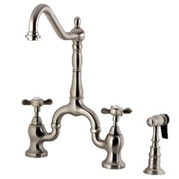 Restorers Essex Bridge Kitchen Faucet & Sprayer