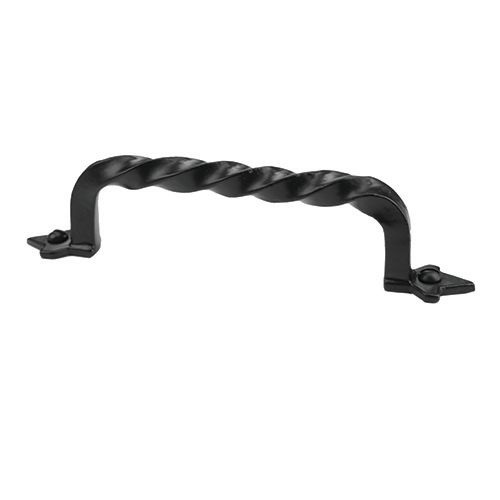 Iron Valley Hardware 6 Inch Twist Cabinet Pull - 5 Pack
