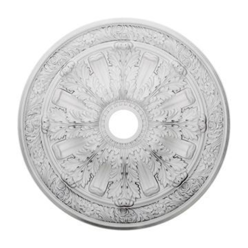 Restorers Architectural Flagstone Urethane Ceiling Medallion