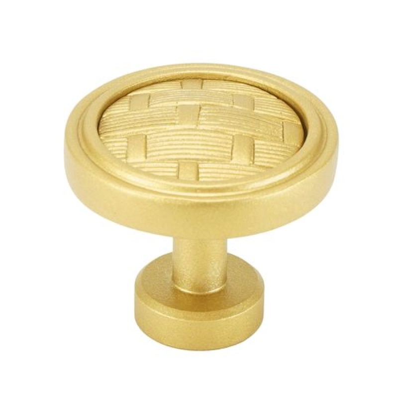 Carpe Diem Spectra Weaves Gold Knob