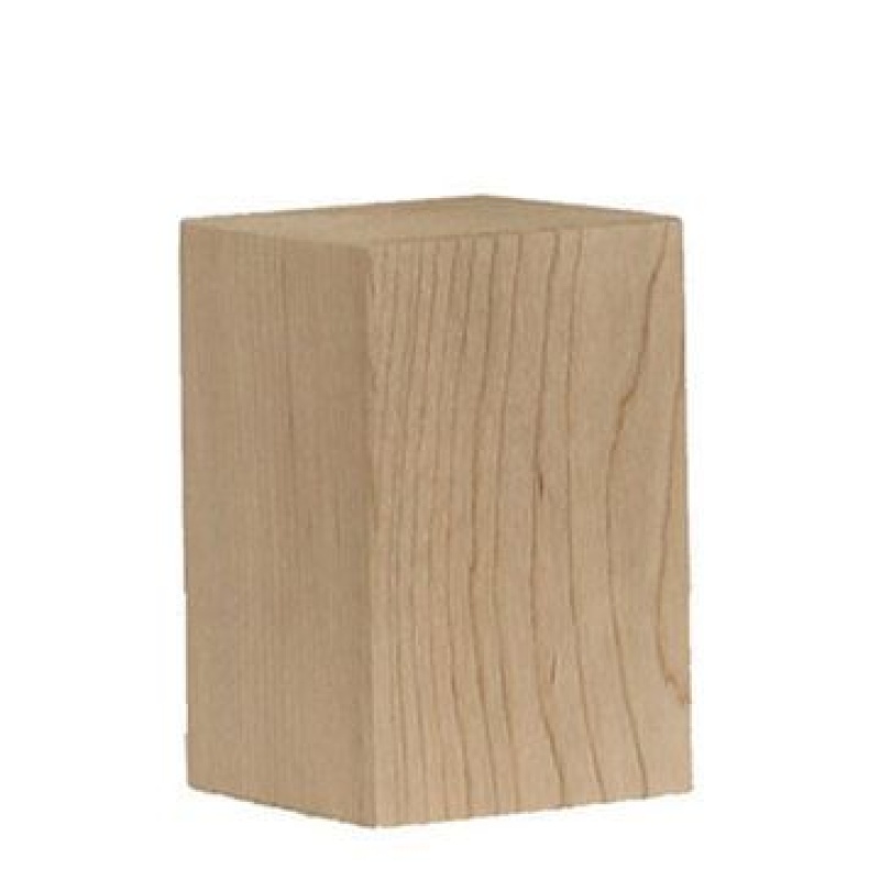 Legacy Artisan Straight Square 2 3/4 Inch Bun Foot
