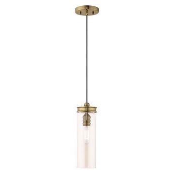 Livex Lighting 41227 Art Glass Pendant Light