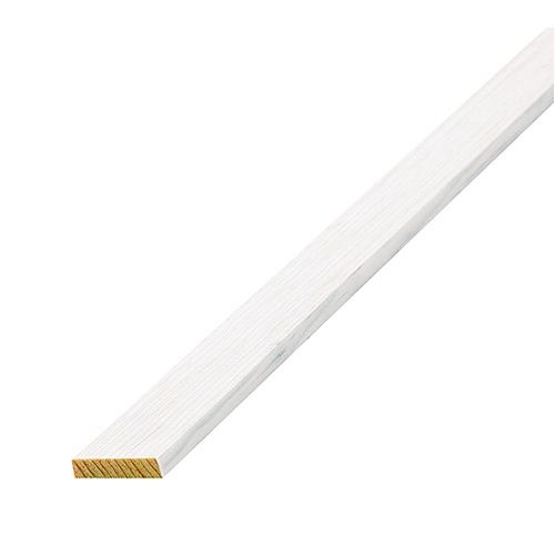 Timeline Classic White Flat Trim