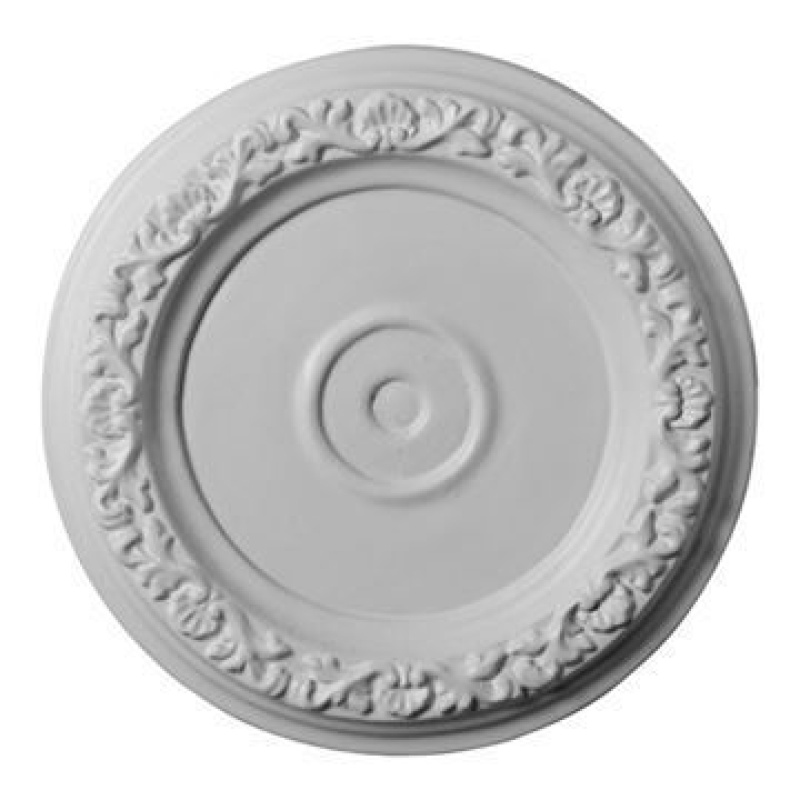 Kepler Urethane Rosette Applique