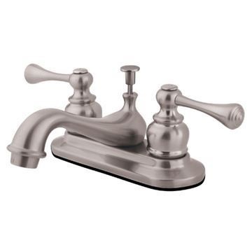 Restorers English Vintage Kb60xbl-P 4 Inch Centerset Faucet