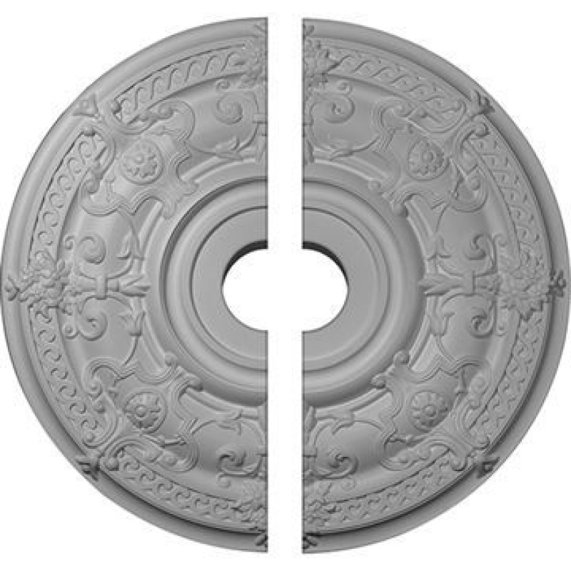 Restorers Architectural Dauphine Urethane Ceiling Medallion