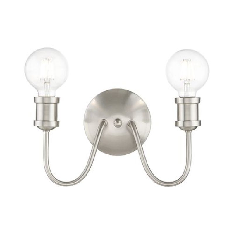Livex Lighting Lansdale 2-Light Vanity Sconce