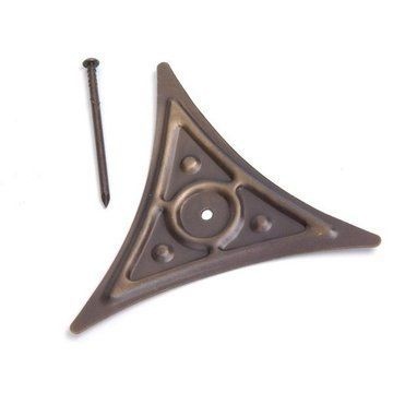 Restorers Brass Staircase Dust Corners