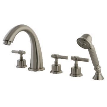 Restorers Manhattan Ks2365ml Roman Tub Faucet & Hand Shower