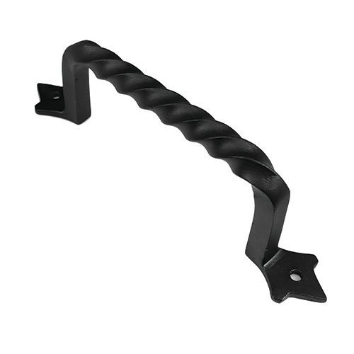 Iron Valley Hardware 9 Inch Twist Door & Gate Pull Handle
