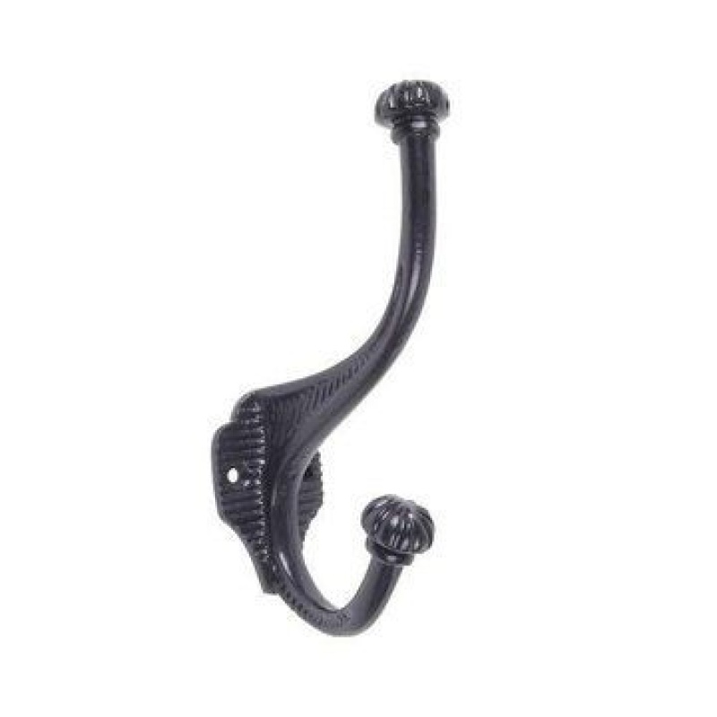 Restorers Victorian Cast Iron Coat Hook