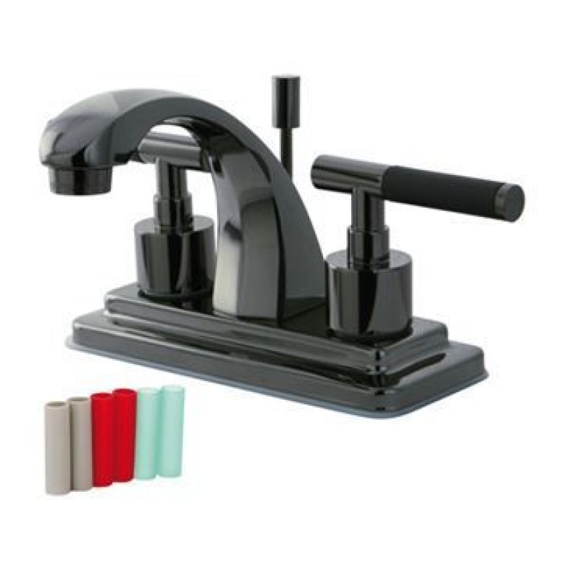 Restorers Water Onyx Ns4640dkl 4 Inch Centerset Faucet