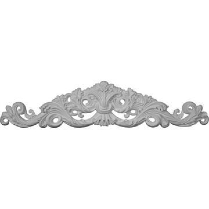 Restorers Architectural Harvest Bush Urethane Onlay Applique
