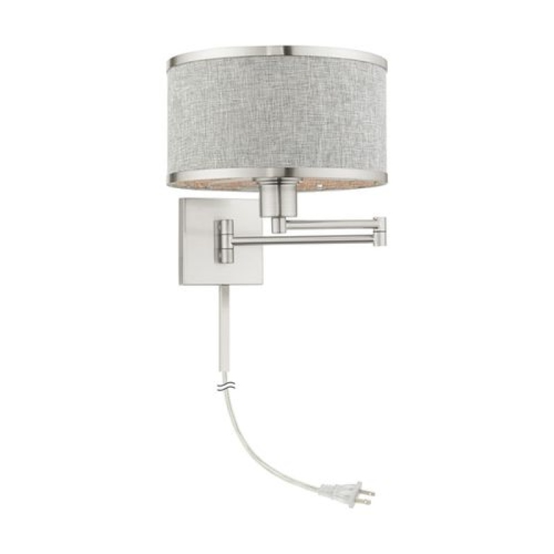 Livex Lighting 60429 Swing Arm Wall Lamp