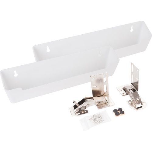 Slim Plastic Tip-Out Tray for Sink Front