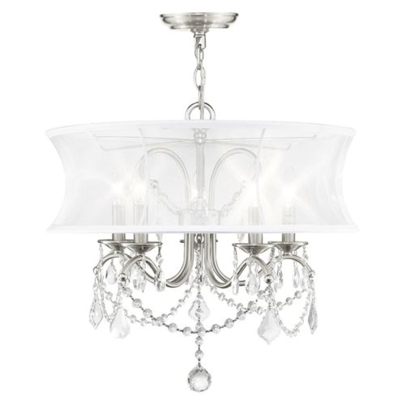 Livex Lighting Newcastle 5-Light Chandelier