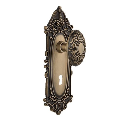 Nostalgic Warehouse Victorian Privacy Victorian Door Set - Keyhole