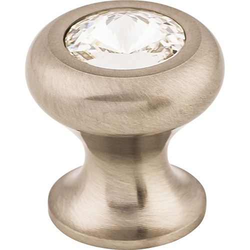 Top Knobs Hayley Clear Crystal Knob