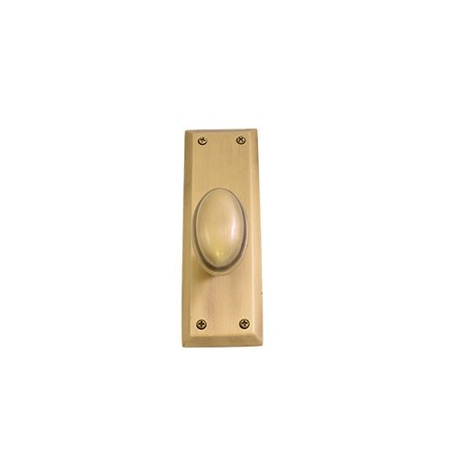 Brass Accents 7 Inch Quaker Interior Door Set With Windsor Knobs