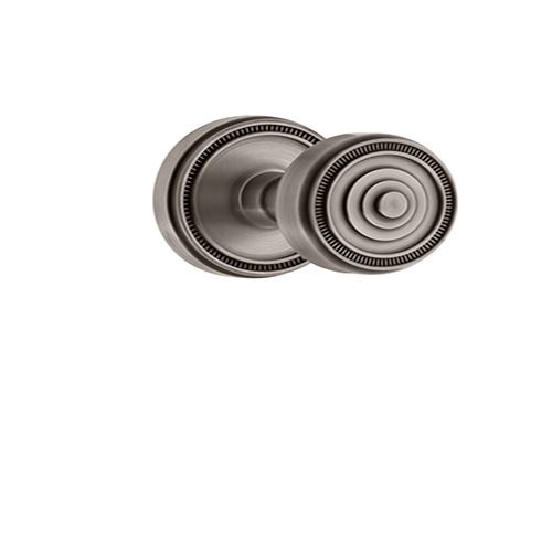 Grandeur Soleil Passage Door Set with Soleil Knob