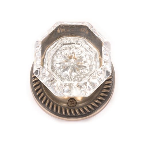Brass Accents Charleston Interior Door Set - Hartford Knob
