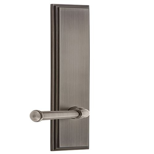 Grandeur Carre Tall Plate Dummy With Georgetown Lever