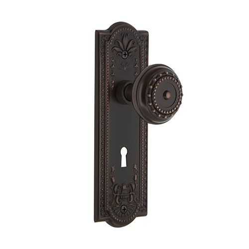 Nostalgic Warehouse Meadows Privacy Meadows Door Set - Keyhole