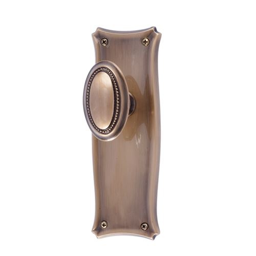 Brass Accents Manhattan Interior Door Set - Revere Knob