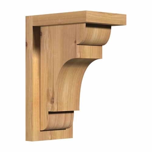 Restorers Rustic New Brighton Corbel With Backplate