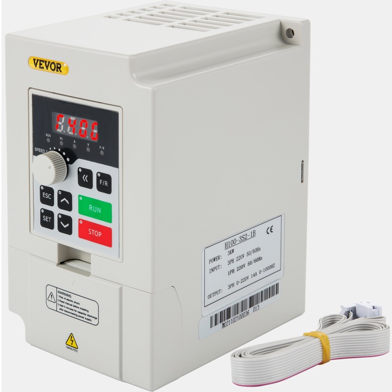 Vevor Variable Frequency Drive - Efficient CNC Motor Inverter Converter