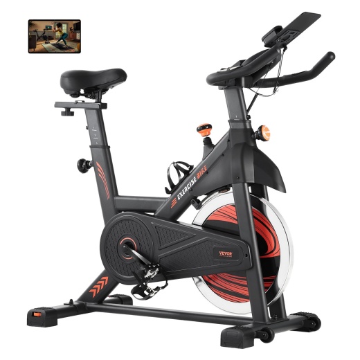 Vevor Exercise Bike Magnetic Resistance Stationary Bike Indoor Cycling Bike