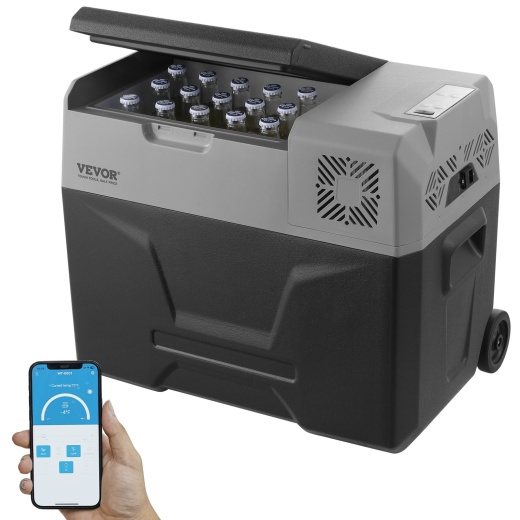Vevor Portable Car Refrigerator Freezer Compressor 40 L Single Zone - The Ultimate Cooling Solution
