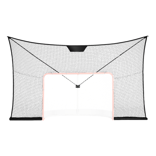 Vevor Hockey Goal Backstop Net Street Hockey Sport Target Netting Outdoor 12X7ft