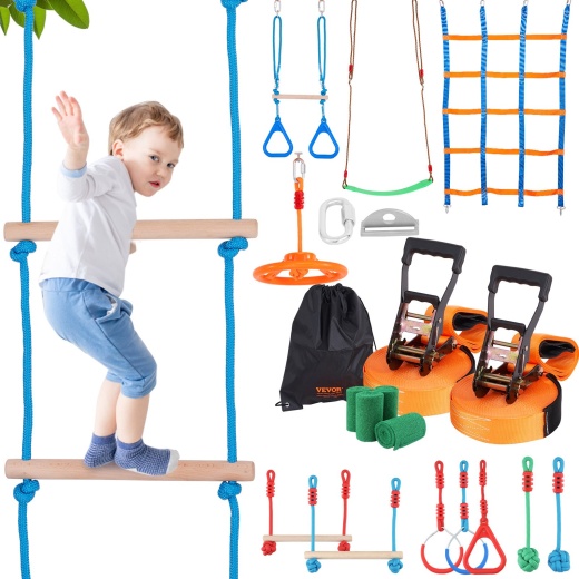 Vevor Ninja Warrior Obstacle Course for Kids