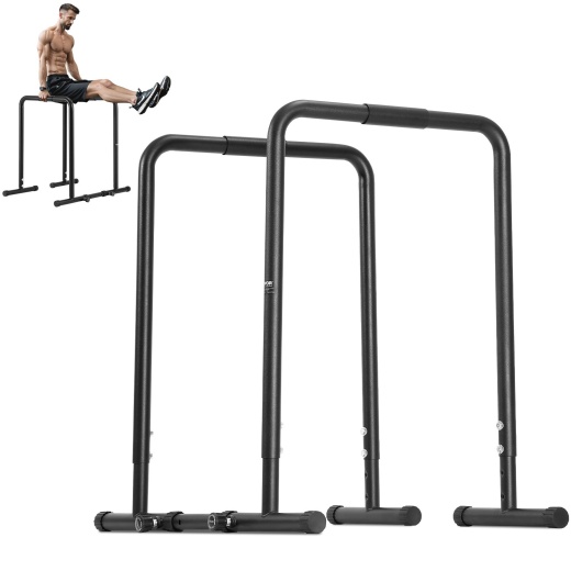 Vevor Dip Bar, 440 Lbs Capacity, Heavy Duty Dip Stand Station for Strength Training