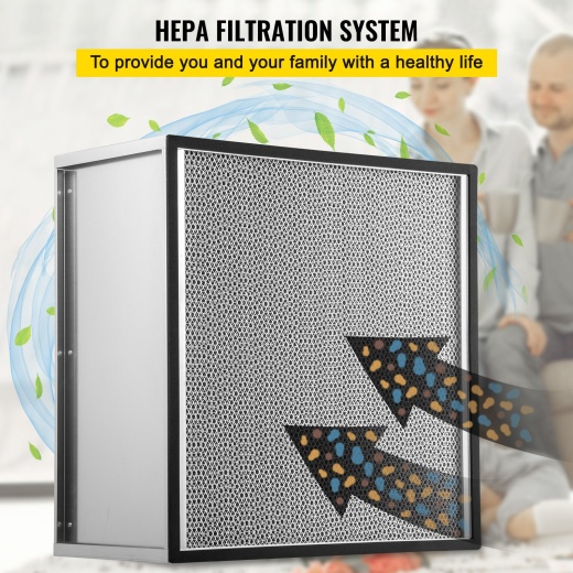 Vevor Hepa Replacement Filter - 24''X24''X11.5'' Ac Filter