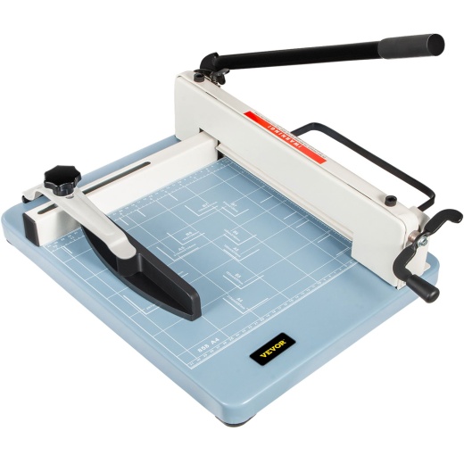 Vevor Industrial Paper Cutter A4 - Heavy Duty Paper Guillotine