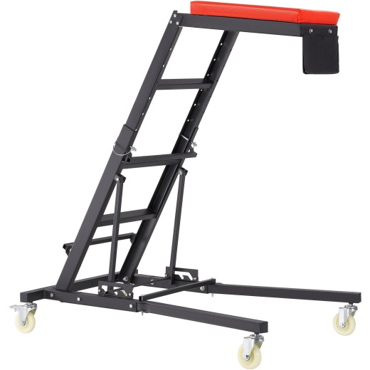 Vevor Automotive Top Creeper with Adjustable Height - 400 LBS Capacity Heavy Duty Foldable Creeper